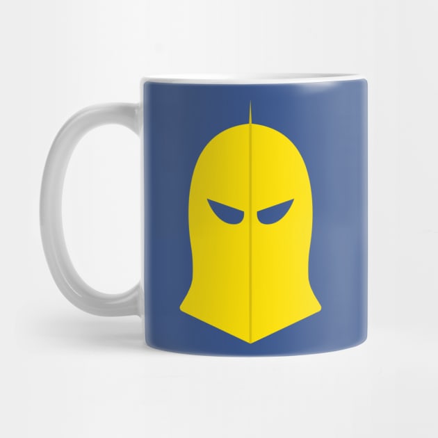 Minimalist Doctor Fate by PWCreate